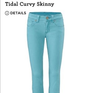 CAbi Tidal curvy skinny jeans Size 14
